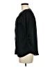 19 Cooper 100% Polyester Black 3/4 Sleeve Blouse Size M - photo 5