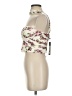 BCBGMAXAZRIA 100% Polyester Ivory Sleeveless Blouse Size 0 - photo 5