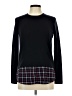 Whistles Black Long Sleeve Top Size L (estimated) - photo 1