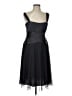 JS Collections 100% Polyester Black Cocktail Dress Size 10 - photo 1