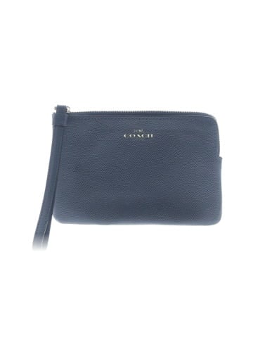Coach Factory Leather Wristlet (view 1)