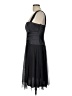 JS Collections 100% Polyester Black Cocktail Dress Size 10 - photo 5
