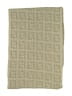 Fendi 100% Wool Gray Scarf One size - photo 2
