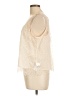 Robert Rodriguez 100% Nylon Ivory Sleeveless Blouse Size L - photo 5