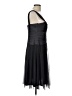 JS Collections 100% Polyester Black Cocktail Dress Size 10 - photo 4