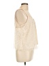 Robert Rodriguez 100% Nylon Ivory Sleeveless Blouse Size L - photo 4