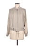 Divided by H&M 100% Polyester Tan Track Jacket Size 8 - photo 1