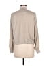 Divided by H&M 100% Polyester Tan Track Jacket Size 8 - photo 2