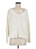 Lucky Brand Ivory Pullover Sweater Size M - photo 1