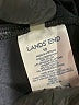 Lands' End Solid Black Skort Size 12 - photo 3