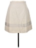 Sinclaire Solid Ivory Formal Skirt Size 6 - photo 1