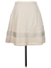 Sinclaire Solid Ivory Formal Skirt Size 6 - photo 2
