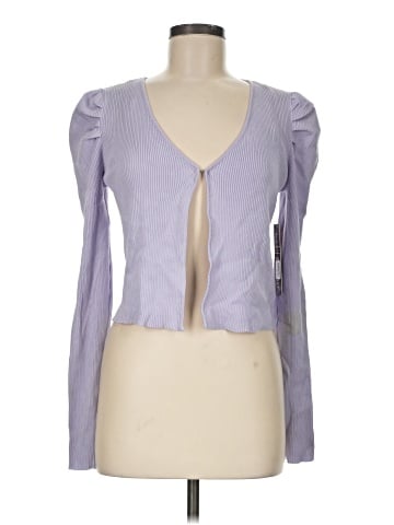 Almost Famous Long Sleeve Blouse (view 1)