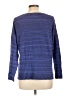 Chico's Blue Pullover Sweater Size Lg (2) - photo 2
