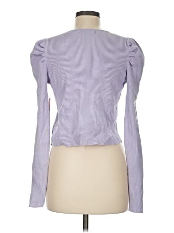 Almost Famous Long Sleeve Blouse (view 2)