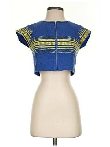 Alice + Olivia Short Sleeve Top (view 1)