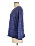 Chico's Blue Pullover Sweater Size Lg (2) - photo 5
