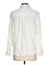 BeachLunchLounge 100% Rayon Ivory Long Sleeve Button-Down Shirt Size L - photo 2