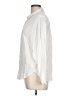 BeachLunchLounge 100% Rayon Ivory Long Sleeve Button-Down Shirt Size L - photo 5