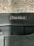 Tahari 100% Polyester Solid Black Dress Pants Size 4 - photo 7