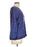 Chico's Blue Pullover Sweater Size Lg (2) - photo 4