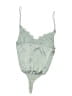 Abercrombie & Fitch 100% Polyester Green Bodysuit Size XS - photo 2