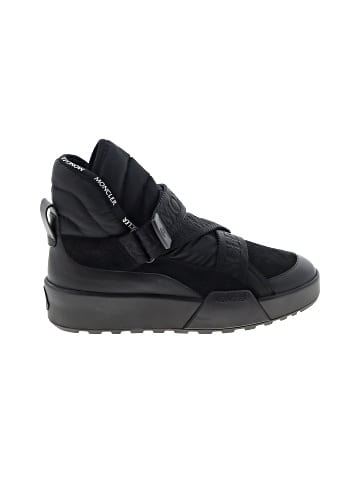 Moncler Cross Promyx Suede-trimmed Quilted Shell And Leather High-top Sneakers (view 1)