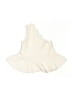 Shein Ivory Sleeveless Top Size 6 - photo 1