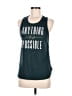 Active by Old Navy 100% Polyester Teal Active Tank Size M - photo 1