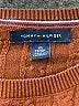 Tommy Hilfiger 100% Cotton Brown Pullover Sweater Size XS - photo 7