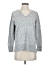 Maison Jules 100% Cotton Gray Pullover Sweater Size S - photo 1