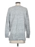 Maison Jules 100% Cotton Gray Pullover Sweater Size S - photo 2