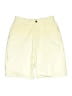 L.L.Bean Solid Yellow Shorts Size 12 - photo 1
