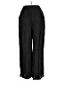 Suzy Black Casual Pants Size L - photo 2