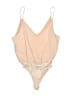Dina Be 100% Polyester Tan Bodysuit Size M - photo 2
