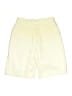 L.L.Bean Solid Yellow Shorts Size 12 - photo 2