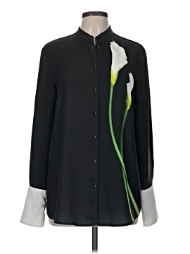 Victoria Beckham For Target Long Sleeve Blouse
