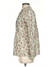 Chaudry Floral Ivory Long Sleeve Blouse Size S - photo 5