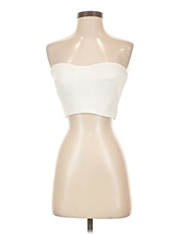 Topshop Tube Top (view 1)