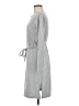 Studio 1886 Gray Casual Dress Size 6 - photo 5