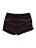 Lululemon Athletica Stripes Black Athletic Shorts Size 6 - photo 2