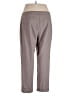 DKNY Solid Gray Dress Pants Size 16 - photo 2