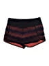 Lululemon Athletica Stripes Black Athletic Shorts Size 6 - photo 1