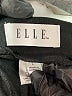 Elle Solid Black Active Pants Size L - photo 7