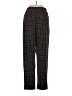 Zara Basic Print Black Casual Pants Size S - photo 2
