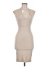 Soprano Tan Cocktail Dress Size 6 (estimated) - photo 1