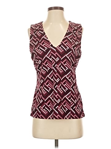 White House Black Market Sleeveless Blouse (view 1)
