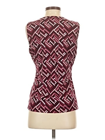 White House Black Market Sleeveless Blouse (view 2)
