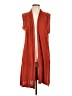 Joseph A. Orange Cardigan Size L - photo 1