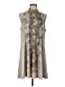 Blu Pepper Gray Cocktail Dress Size L - photo 1
